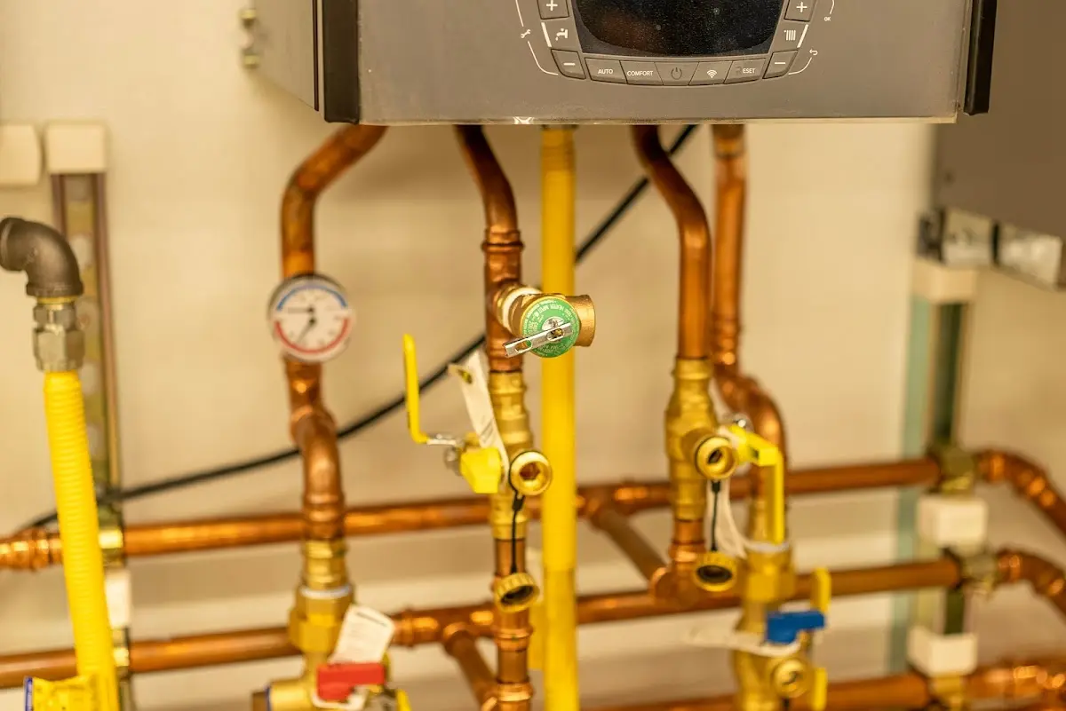 Licensed technician providing Slab Leak Repair for a homeowner in Brookhaven